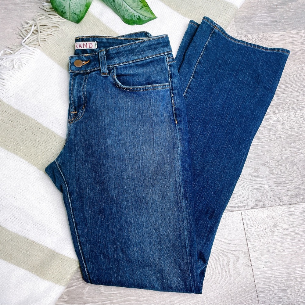 J Brand Straight Leg Jeans Mid Rise